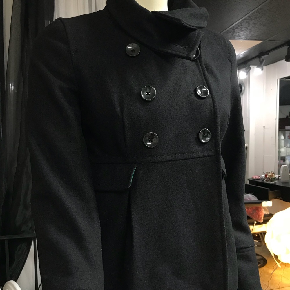 Sold Used pretty good condition back coats